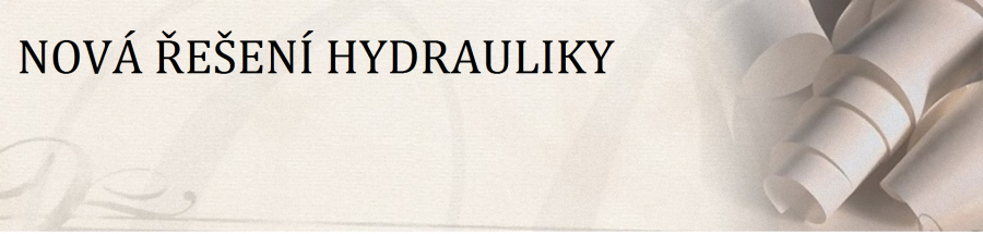 Nová řešení hydrauliky